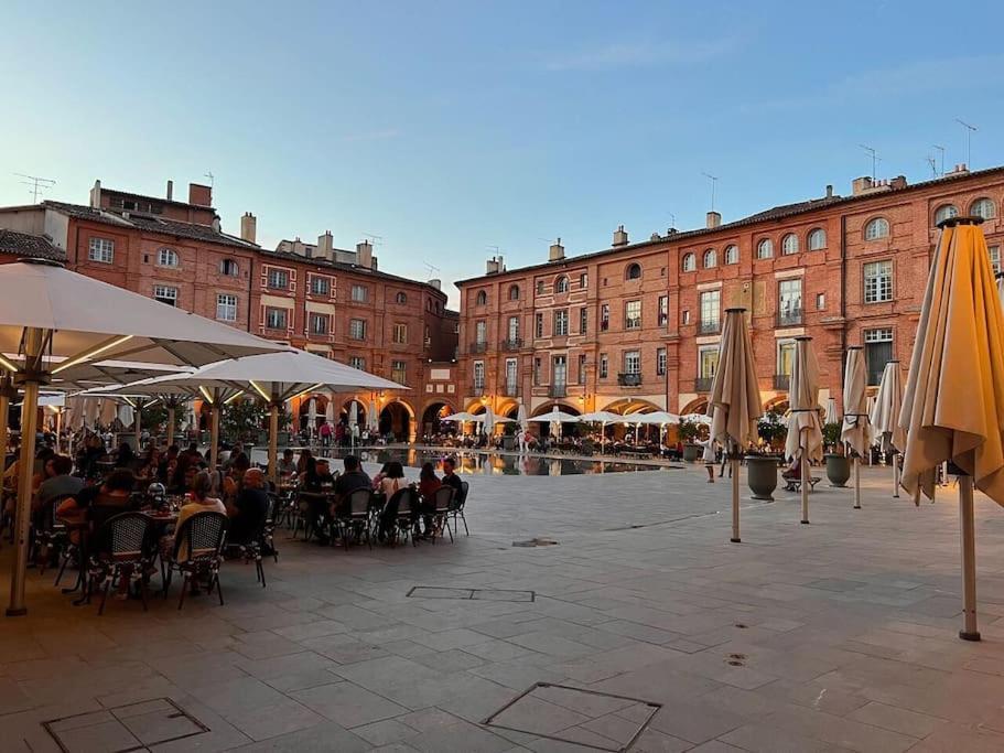 Le Theatre, Coeur De Ville Montauban Dış mekan fotoğraf