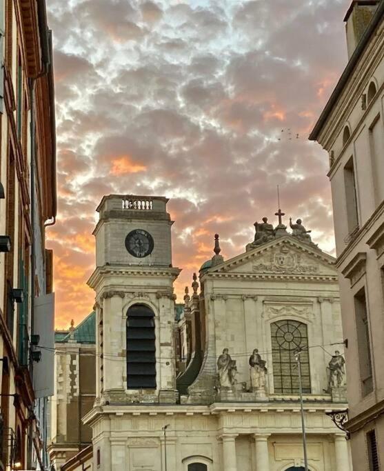 Le Theatre, Coeur De Ville Montauban Dış mekan fotoğraf